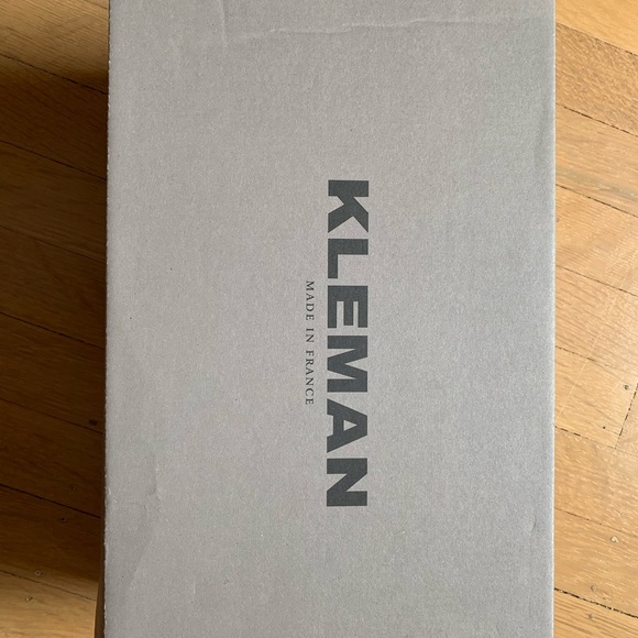 Kleman Dimori Oak shoes in Black leather - Size 37 - Picture 2 of 4